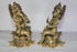 Brass Laxmi Ganesh God Idol Statue 2886g